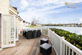 Windrush Lake 55 & 56, The Lodge